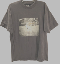 $75 Hootie Blowfish Musical Chairs World Tour Vintage 90s Giant Gray T-Shirt XL - £69.74 GBP