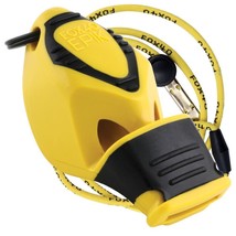 Fox 40 Epik Cmg Whistle Rescue Safety Referee Alert Yellow W/ Lanyard Best Value - £7.81 GBP