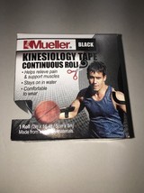 Muller Kinesiology Continuous Tape Black-New-SHIPS N 24 HOURS - $22.65