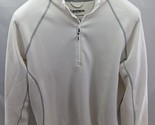 Sunice Women&#39;s Large Maddy Lightweight Stretch Thermal Half-Zip Pullover... - $34.99
