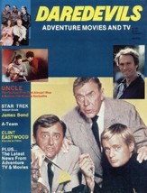 Daredevils Magazine #5 Man From Uncle James Bond Star Trek 1984 New VF/NEAR Mint - £6.94 GBP