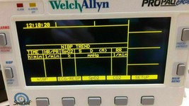 Welch Allyn PROPAQ Encore 202 EL Patient Vital Signs Monitor with access... - $335.95