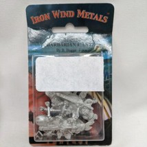 Iron Wind Metals Barbarian F&#39;antz Metal Miniatures - £26.90 GBP