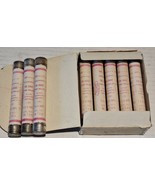 Lot of 13 Gould Shawmut TRI-ONIC Time Delay  Fuses TRS 1 8/10  600V Free... - €37,74 EUR