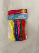 Crafter&#39;s Square Lacing Cord Assorted Colors 15ft each - e228 - $3.96