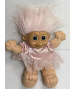 Vintage Troll - Kids Ballerina w/ Pink Tutu # 2324 11 Inches See Photos ... - £6.37 GBP