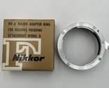 Nikon F BR-3 Macro Adapter Ring for Bellows Focusing Attachment Model 2 ... - £14.98 GBP