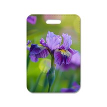 Flower Iris Bag Pendant - £7.78 GBP