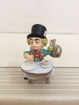 Disney Mad Hatter Tea Party. Alice in Wonderland Figure Toy Classic Model. Rare - £15.72 GBP