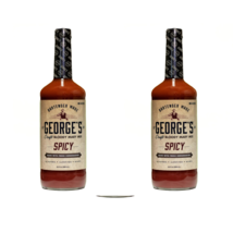 George&#39;s Spicy Craft Bloody Mary  32 fl oz Case Of 2  - £11.01 GBP