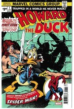 Howard The Duck #1 Facsimile Edition (Marvel 2019) C2 - £5.44 GBP