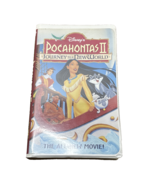 Pocahontas II: Journey To A New World (VHS, 1998) Video tape movie film ... - €5,14 EUR