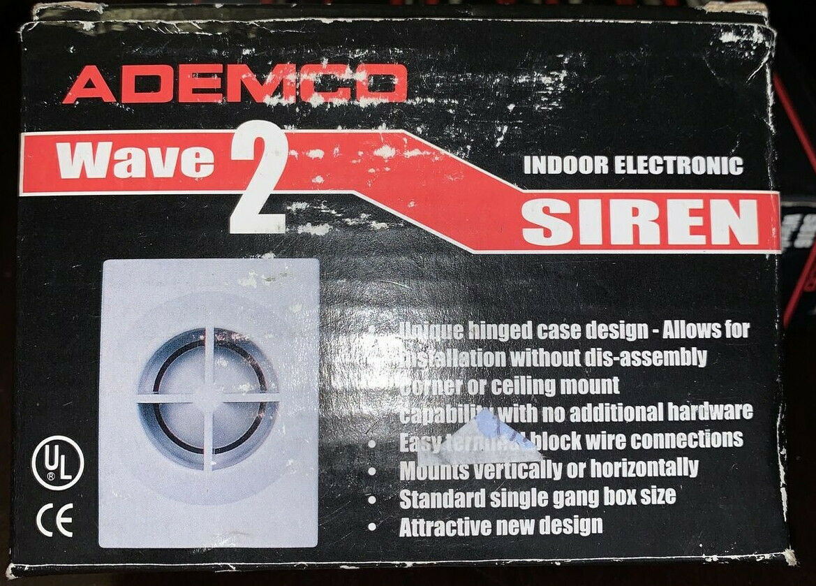SECURITY HORN ALERT SIREN - $11.76