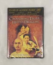 Nip / Sealed • Crouching Tiger Hidden Dragon Dvd Widescreen Academy Award - £5.97 GBP