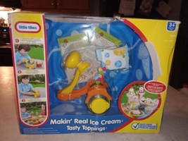 Little Tikes Makin&#39; Real Ice Cream Tasty Toppings New Sealed - £26.10 GBP