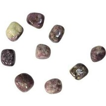 1 lb Lepidolite tumbled stones - $474.96 MXN