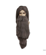 Wizard beard and wig set-gray - $1,158.09 MXN