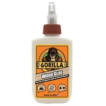 Gorilla Wood Glue, Natural Wood Color, 4 oz - $130.23 MXN