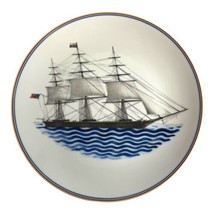 MOTTAHEDEH Plate National Maritime Museum Clipper Ship Nightingale 9” Na... - £37.31 GBP