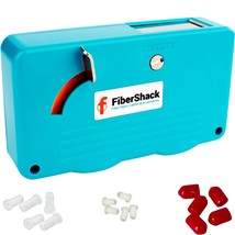 Fiber Optic Cleaning Box. A 2.5Mm Sc Fiber Cleaner &amp; 1.25Mm Lc Fiber Cle... - £28.43 GBP