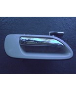1996 1997  CONTINENTAL RIGHT REAR DOOR HANDLE OPAL WK USED OEM LINCOLN - $1,575.36 MXN