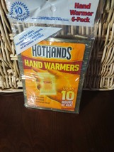 Hothands 6 Pack Hand Warmers - $29.58