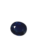0.82 UNHEATED AMAZING Deep luscious Blue Sapphire \ Oval Sapphire with R... - $442.57 CAD