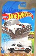 2021 Hot Wheels #223 HW Exotics 5/10 PORSCHE 914 SAFARI White w/BlackBaj... - £5.98 GBP