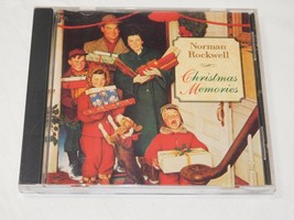 Norman Rockwell: Christmas Memories by Regency Singers &amp; Orchestra (CD, 1995 Uni - £10.27 GBP