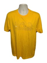 Field Trip to the Apple Mac Store Adult Large Yellow TShirt - $17.82
