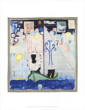 KERRY JAMES MARSHALL Voyager 14" x 11" Offset Lithograph 2025 African Am... - $49.50