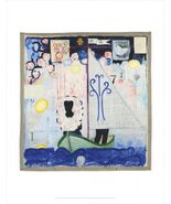 KERRY JAMES MARSHALL Voyager 14" x 11" Offset Lithograph 2025 African Am... - $49.50