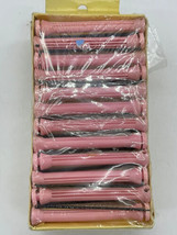 Vintage Goody Perm Rods Rollers Pink Small Four Packages New - £15.12 GBP