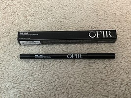 NIB Ofir Eye Line Waterproof Eyeliner Pencil in INK 1.2g Full Size NEW - $18.46