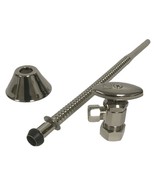 Monogram Brass MB254PN Toilet Supply Kit - Polished Nickel - $84.38 CAD