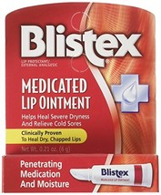 Blistex Medicated Lip Ointment 0.21 oz (Pack of 6) - $14.35