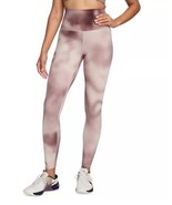 Nike One Dri-FIT High Rise Printed Training Leggings Pink FQ6260-208 Siz... - $35.90 CAD