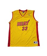 Vintage RARE Alonzo Mourning  Champion Miami Heat Gold jersey size 48 XL  - €71,58 EUR