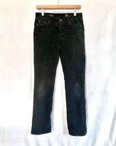 J Crew Low-Rise Bootcut Cords SIZE 27 TALL Corduroy Pants Faded Black Women - $14.99