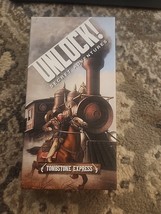 Unlock Secret Adventures Escape Room Game  Tombstone Express Space Cowboys - $14.54