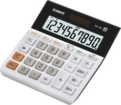 Min-Desktop Standard Function Calculator, Casio Mh-10M. - $30.97