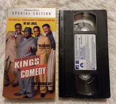 The Original Kings of Comedy (VHS, 2001) Special Edition - £6.97 GBP