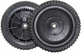 2 Front Drive Wheels for Craftsman EZ3 917.377591 917.378550 Briggs 550E Series - $34.34