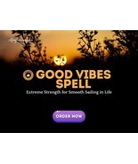 Good Vibes Spell | Extreme 100x Very Powerful Strength Vibes To Smooth O... - $274.40 CAD+