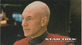 Picard 1994 Star Trek Generations Cinema Card # 32 - £1.36 GBP