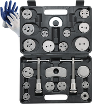 Front and Rear Caliper Brake Rewind and Piston Compression 23-Piece Tool Kit NEW - £27.10 GBP