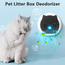 Pet Deodorant Cat Urine Litter Box Air Purifier For Cat Toilet Pet Odor Eliminat - £28.57 GBP