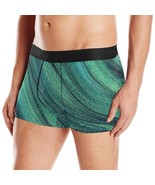 Men&#39;s Aesthetic Green Liquid Marble Ink Print All Over Print Boxer Briefs - $32.60 CAD