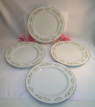 Set of 4 326 Springtime China Dinner Plates 10 3/8&quot;  Int. Silver Co.  Japan - $29.69