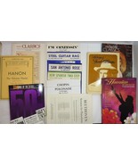 Lot of Various Piano and String Sheet Music Classical, Hawaiian, and more - $37.38 CAD
